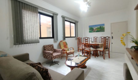 Apartamento com 2 dormitórios à venda, 92 m² por R$ 750.000,00 - Embaré - Santos/SP