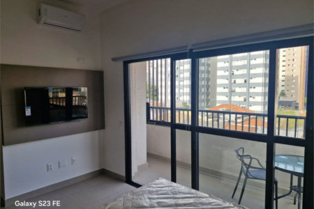 Studio à venda ou para alugar com 1 quarto em Pinheiros, São Paulo, SP