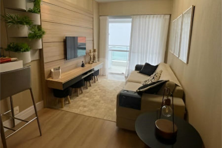 Apartamento à venda com 3 quartos, sendo 1 suíte, em São Bento, Cabo Frio, RJ