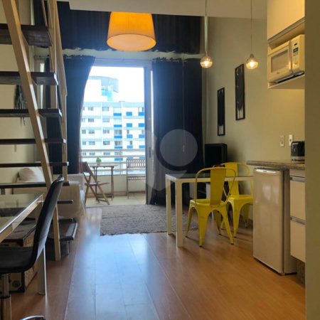 Apartamento à venda com 1 suíte em Cidade Monções, São Paulo, SP