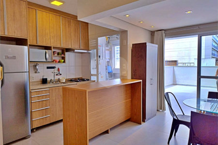 Apartamento à venda com 1 quarto em Bela Vista, São Paulo, SP