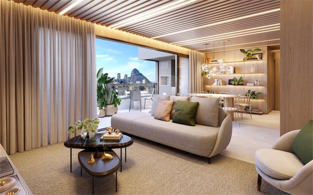 Apartamento à venda com 2 quartos, sendo 1 suíte, em Botafogo, Rio de Janeiro, RJ