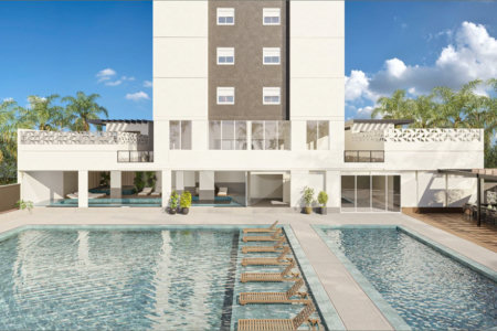 Apartamento à venda com 2 quartos, sendo 1 suíte, no Centro, São Bernardo do Campo, SP