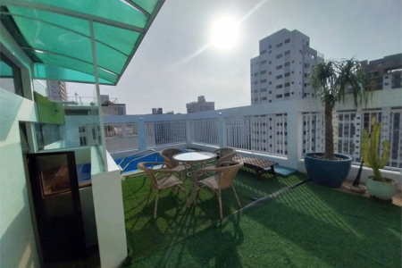 Cobertura com 3 dormitórios, 168 m² - venda por R$ 2.000.000,00 ou aluguel por R$ 14.300,00 - Ponta da Praia - Santos/SP