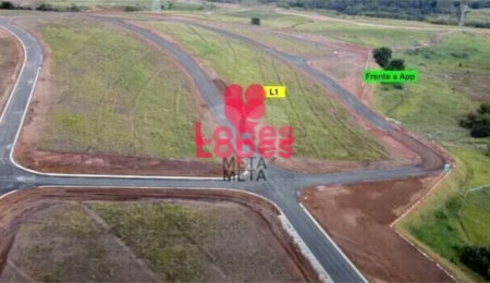Terreno à venda no condomínio Terras Alpha, São José dos Campos - SP