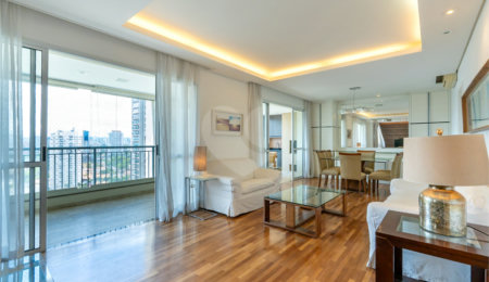 Apartamento à venda com 3 suítes em Brooklin, São Paulo, SP