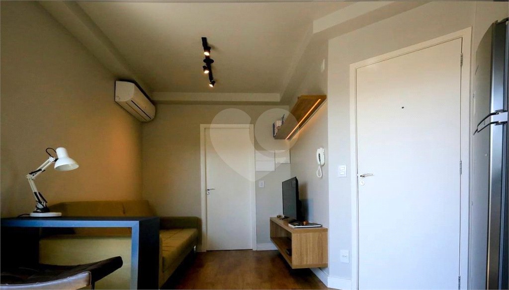 Apartamento à venda com 1 quarto em Pinheiros, São Paulo, SP