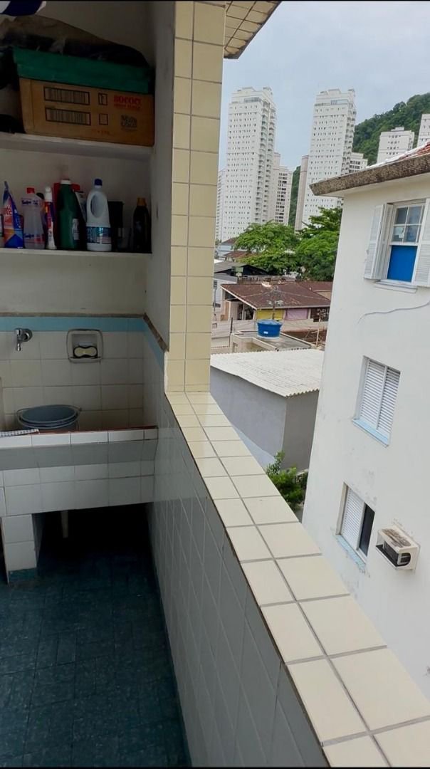 Apartamento à venda, 61 m² por R$ 345.000,00 - Marapé - Santos/SP