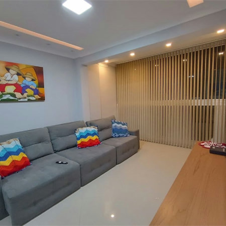 Apartamento Residencial à venda, Loteamento João Batista Julião, Guarujá - AP1731.