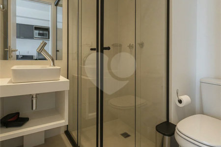Apartamento com 18 m², 1 quarto, à venda na Bela Vista