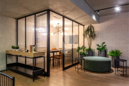 Apartamento à venda com 1 quarto em Indianópolis, São Paulo, SP