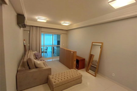 Apartamento Residencial para locação, Boqueirão, Santos - AP0256.