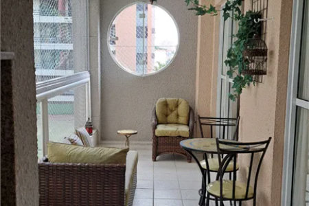 Apartamento à venda com 4 quartos, sendo 2 suítes, em Cidade São Francisco, São Paulo, SP