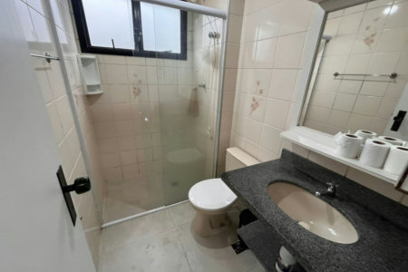 Apartamento com 2 dormitórios à venda, 65 m² por R$ 360.000,00 - Vila Júlia - Guarujá/SP