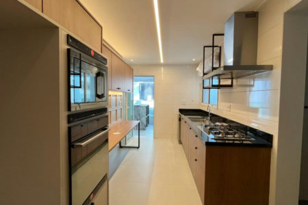 Apartamento Garden com 3 dormitórios à venda, 327 m² por R$ 2.555.000,00 - Aparecida - Santos/SP