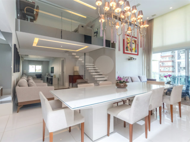 Apartamento à venda com 4 suítes em Campo Belo, São Paulo, SP