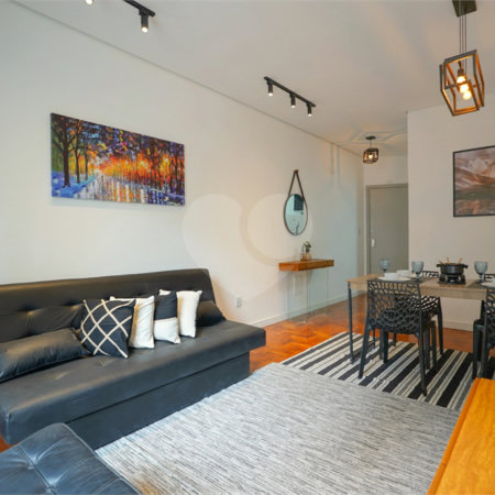 Apartamento à venda com 1 quarto no Centro, São Paulo, SP