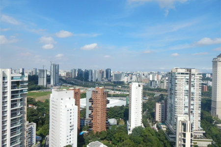 Apartamento à venda com 4 quartos, sendo 3 suítes, em Paraíso do Morumbi, São Paulo, SP