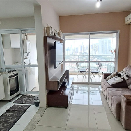 Apartamento à venda ou para alugar com 1 suíte em Vila Cordeiro, São Paulo, SP