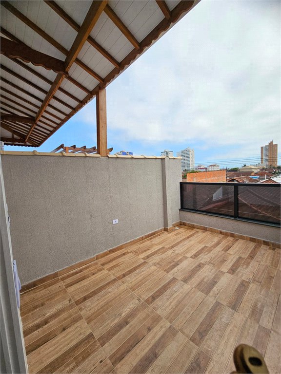 Sobrado à venda com 2 quartos em Maracanã, Praia Grande, SP