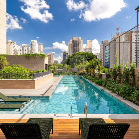 Apartamento à venda com 3 suítes em Brooklin Paulista, São Paulo, SP