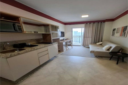 Apartamento para alugar com 1 quarto em Bela Vista, São Paulo, SP