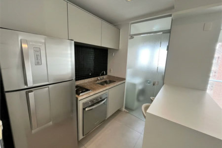 Apartamento à venda com 1 quarto em Cidade Monções, São Paulo, SP