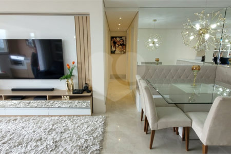 Apartamento à venda com 2 quartos, sendo 1 suíte, em Vila Campestre, São Paulo, SP