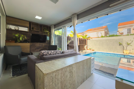 Casa à venda com 3 quartos, sendo 1 suíte, no condomínio Casa Bella Bosque Residencial, Indaiatuba - SP