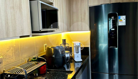 Apartamento à venda com 2 suítes em Jardim Ampliação, São Paulo, SP