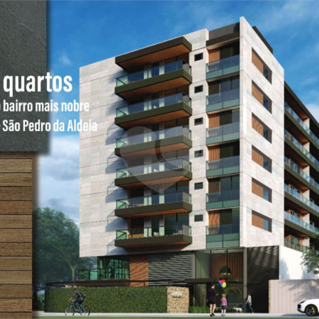 Apartamento à venda com 2 quartos, sendo 1 suíte, em Nova São Pedro, São Pedro da Aldeia, RJ