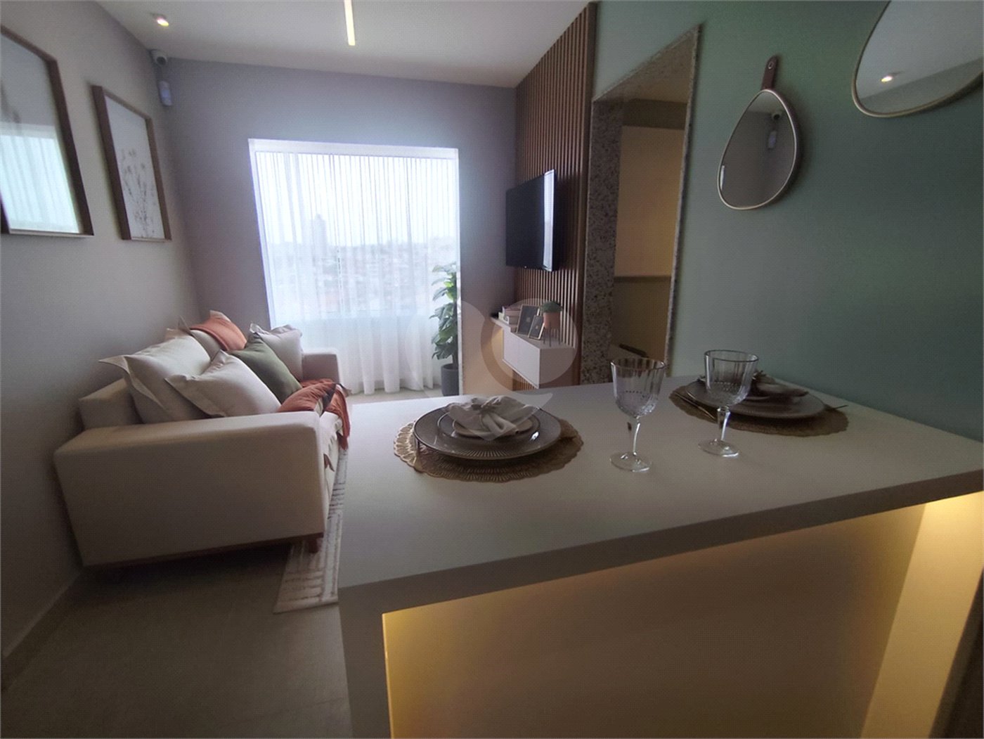 Apartamento à venda com 2 quartos em Vila Gustavo, São Paulo, SP