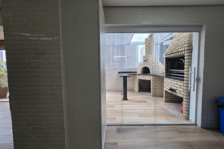 Apartamento com 1 dormitório, 45 m² - venda por R$ 670.000,00 ou aluguel por R$ 5.000,00/mês - Boqueirão - Santos/SP