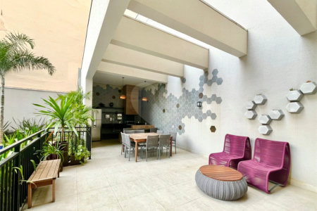 Apartamento à venda ou para alugar com 1 suíte em Pinheiros, São Paulo, SP
