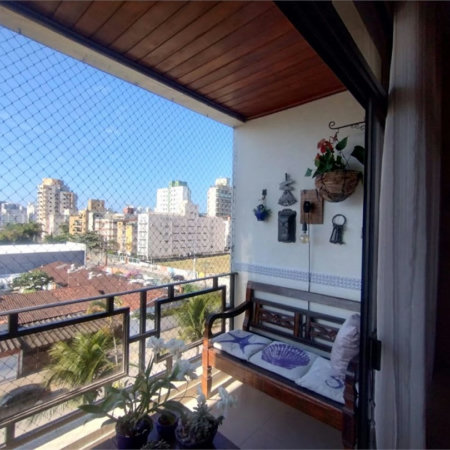 Apartamento à venda, 130 m² por R$ 540.000,00 - Loteamento João Batista Julião - Guarujá/SP
