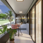 Apartamento à venda com 2 quartos, sendo 1 suíte, em Residencial Jardins da Catalunha, Atibaia, SP