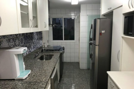 Apartamento à venda com 3 quartos, sendo 2 suítes, em Paraíso do Morumbi, São Paulo, SP
