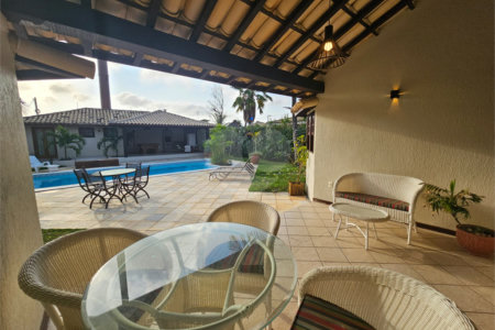 Casa à venda com 4 suítes em Praia Rasa, Armação dos Búzios, RJ