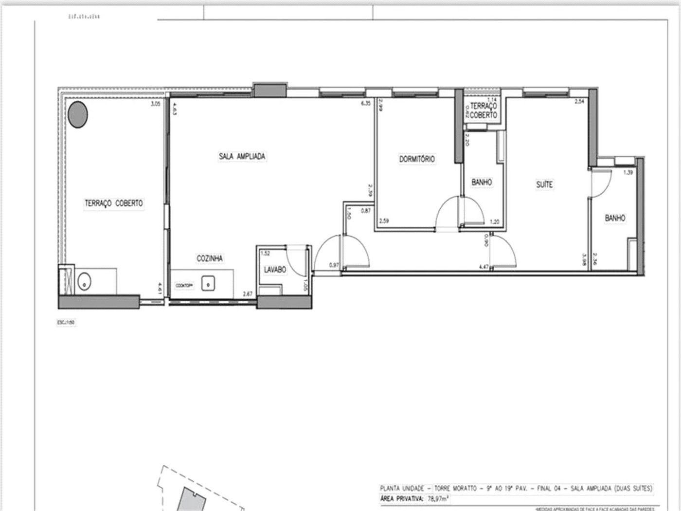 Apartamento à venda com 2 suítes em Butantã, São Paulo, SP