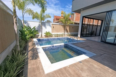 Casa à venda com 3 suítes no condomínio Villa Sapezal, Indaiatuba - SP