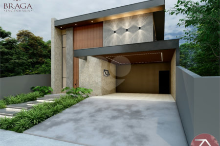 Casa à venda com 4 suítes no condomínio Reserva São Nicolau, Atibaia - SP
