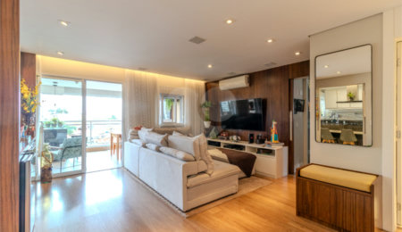 Apartamento à venda com 3 suítes em Vila Mascote, São Paulo, SP