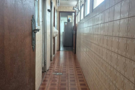 Apartamento com 3 dormitórios à venda, 180 m² por R$ 1.180.000,00 - Pompéia - Santos/SP