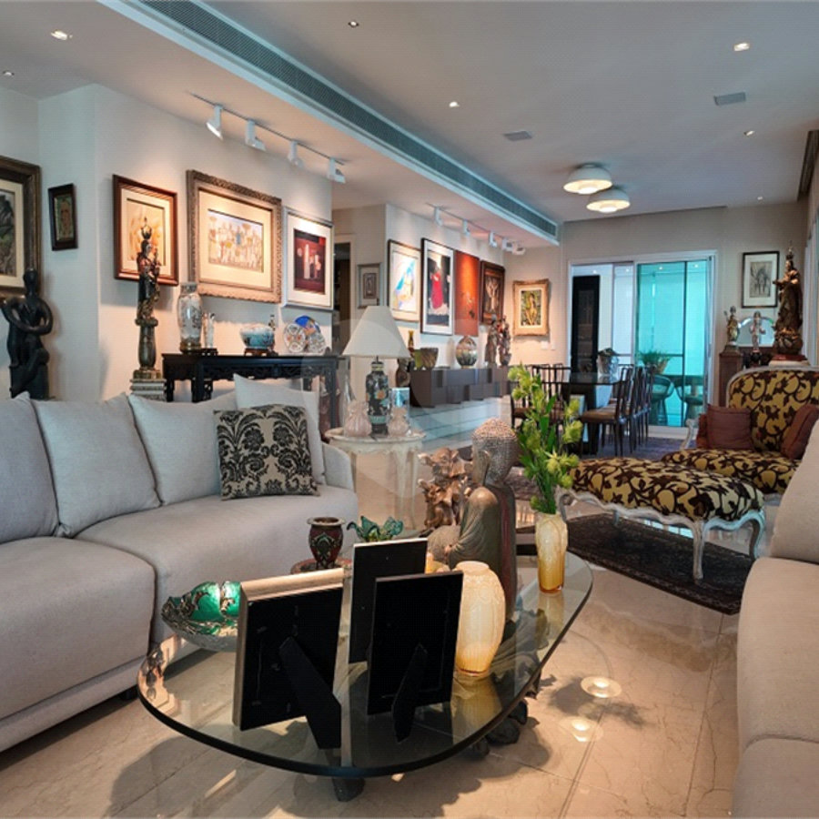 Apartamento à venda com 4 suítes em Barra da Tijuca, Rio de Janeiro, RJ