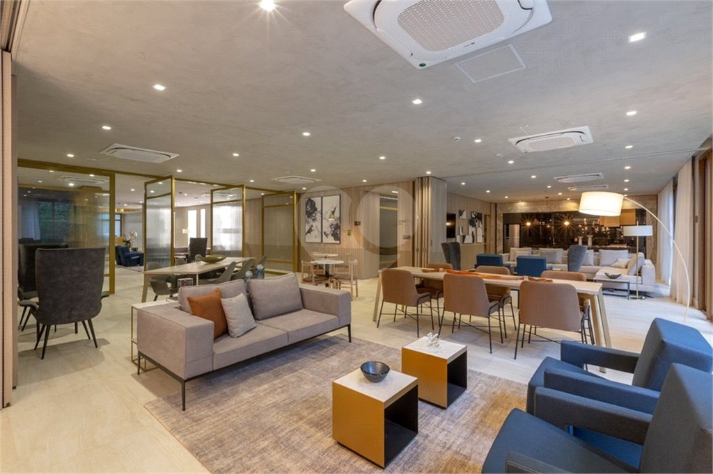 Apartamento à venda com 1 quarto em Vila Nova Conceição, São Paulo, SP