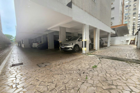 Apartamento com 1 dormitório à venda, 32 m² por R$ 280.000,00 - Ponta da Praia - Santos/SP