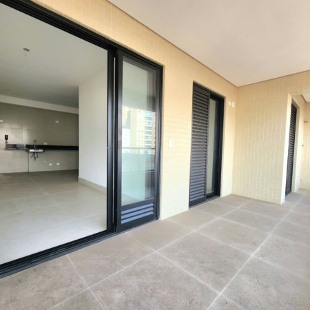 Apartamento à venda, 75 m² por R$ 860.000,00 - José Menino - Santos/SP