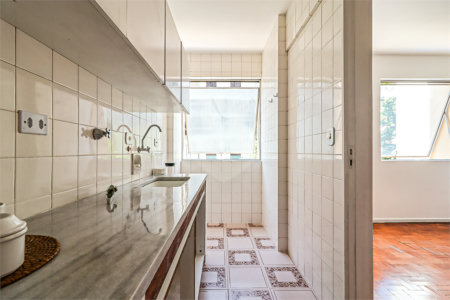 Apartamento à venda ou para alugar com 1 quarto em Vila Buarque, São Paulo, SP