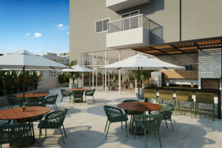 Apartamento à venda, 72 m² por R$ 810.000,00 - Encruzilhada - Santos/SP