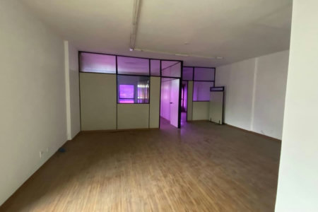 Sala, 87 m² - venda por R$ 430.000,00 ou aluguel por R$ 4.300,02/mês - Vila Matias - Santos/SP